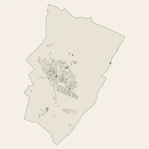 Mathieu : bâti