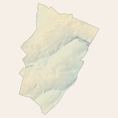 Mathieu : relief
