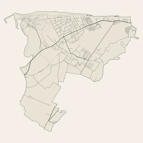 Merville-Franceville-Plage : voies