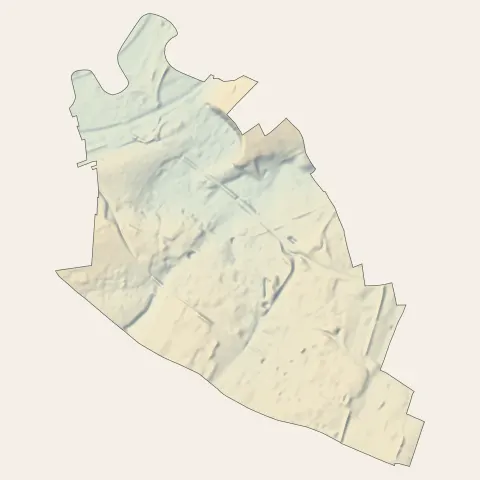 Mondeville : relief