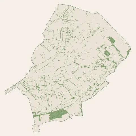 Val d'Arry : bois, forêts et landes