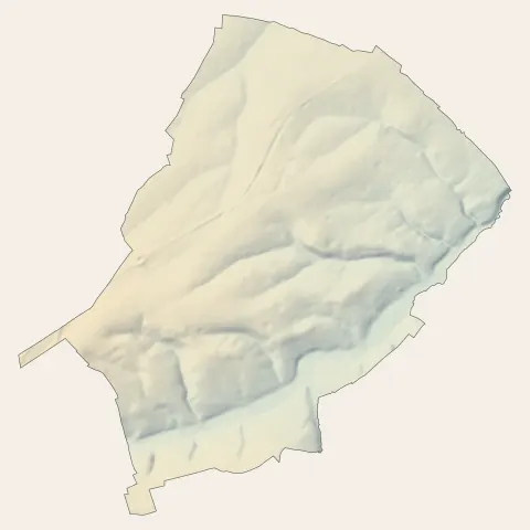 Val d'Arry : relief