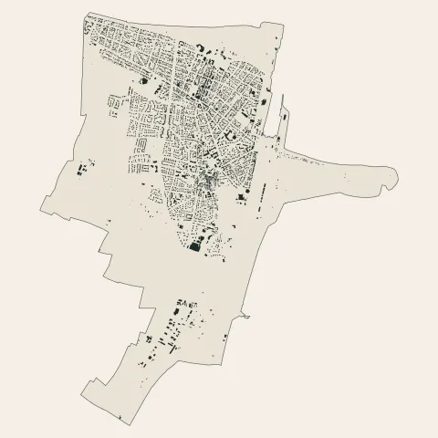Ouistreham : bâti