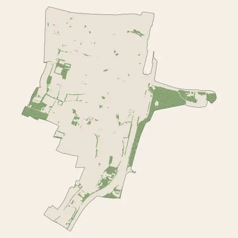 Ouistreham : bois, forêts et landes