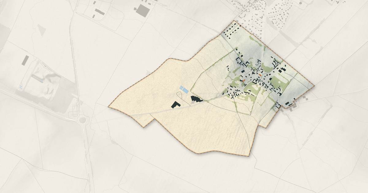 Portrait cartographique de Plumetot : relief, eau, forêts, bâti et voies, calculés à partir des données de l'IGN
