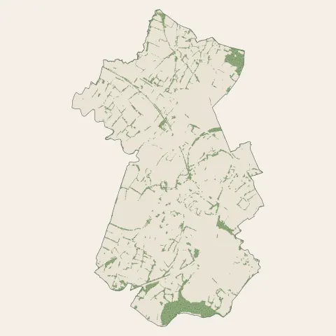 Pont-l'Évêque : bois, forêts et landes