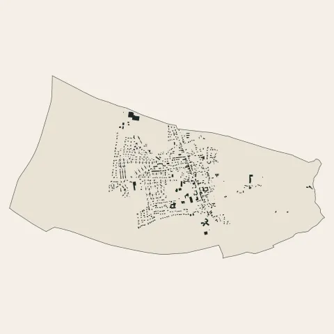 Potigny : bâti