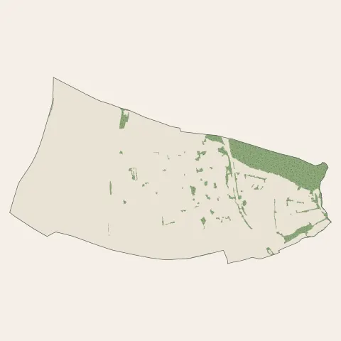 Potigny : bois, forêts et landes