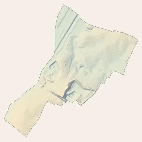 Ranville : relief