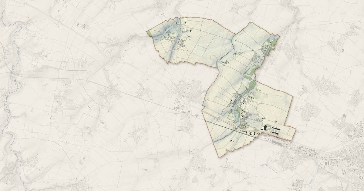 Portrait cartographique de Rots : relief, eau, forêts, bâti et voies, calculés à partir des données de l'IGN