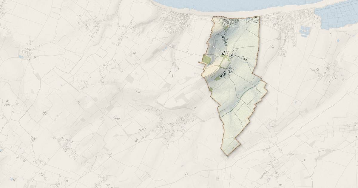 Portrait cartographique de Saint-Côme-de-Fresné : relief, eau, forêts, bâti et voies, calculés à partir des données de l'IGN