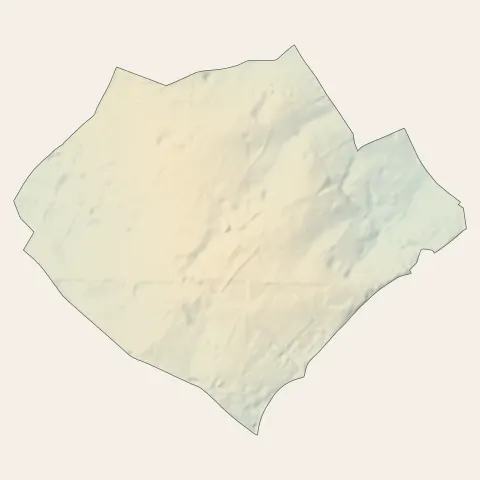 Saint-Contest : relief