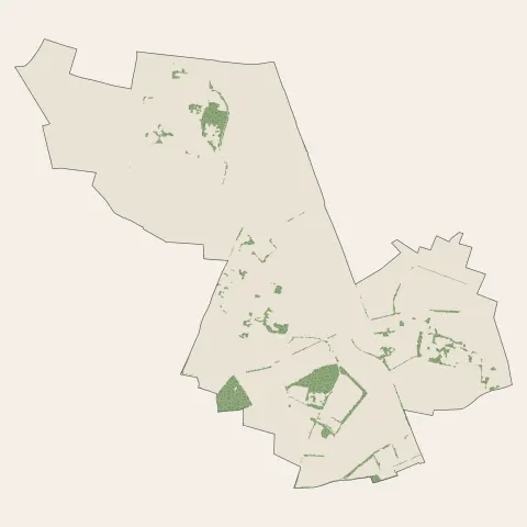 Saint-Manvieu-Norrey : bois, forêts et landes