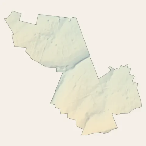 Saint-Manvieu-Norrey : relief