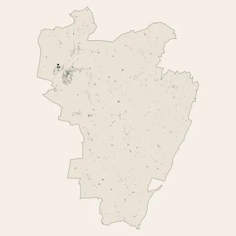 Saint-Pierre-en-Auge : bâti