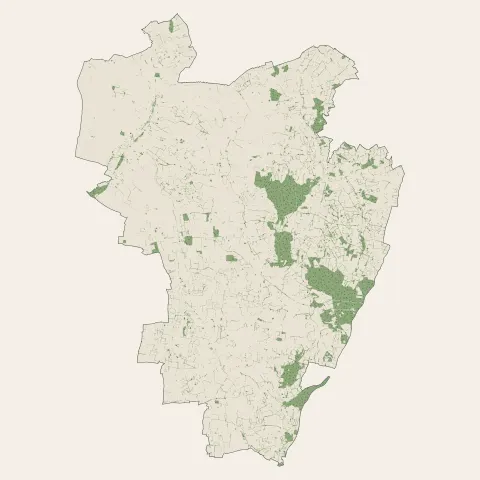 Saint-Pierre-en-Auge : bois, forêts et landes