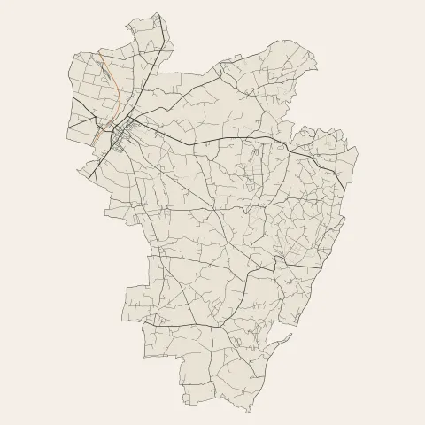 Saint-Pierre-en-Auge : voies