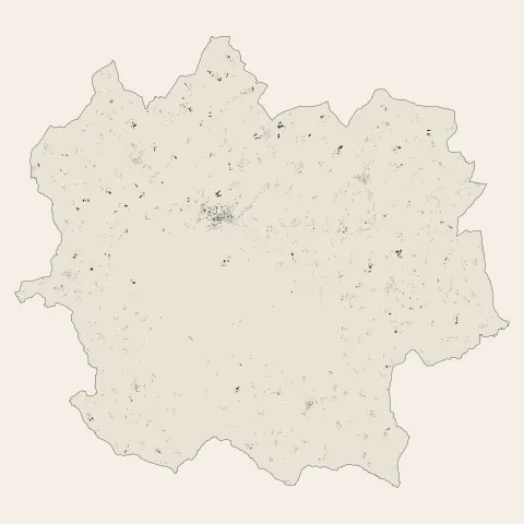 Noues de Sienne : bâti