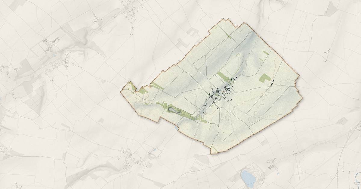 Portrait cartographique de Sassy : relief, eau, forêts, bâti et voies, calculés à partir des données de l'IGN