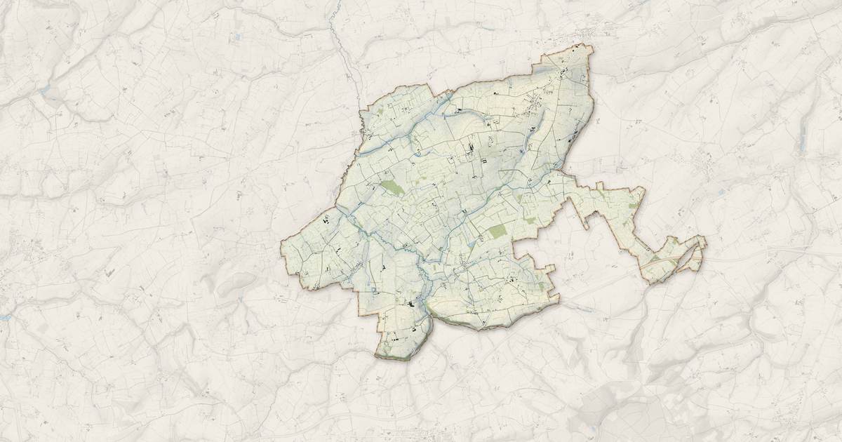 Portrait cartographique de Val de Drôme : relief, eau, forêts, bâti et voies, calculés à partir des données de l'IGN