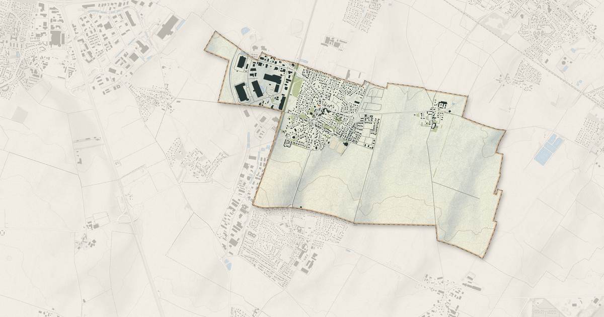 Portrait cartographique de Soliers : relief, eau, forêts, bâti et voies, calculés à partir des données de l'IGN