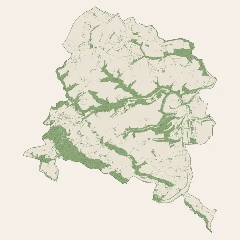 Thury-Harcourt-le-Hom : bois, forêts et landes