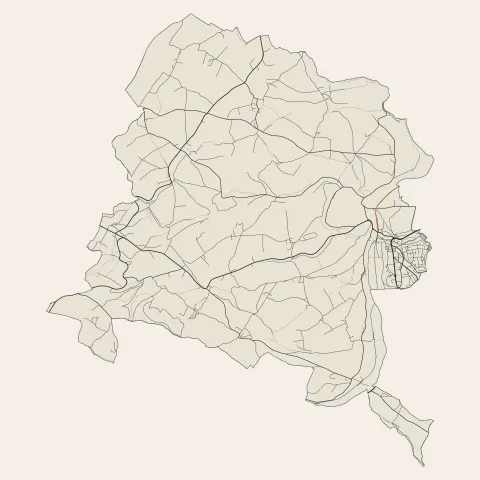 Thury-Harcourt-le-Hom : voies