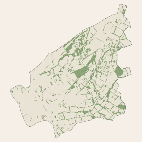 Touques : bois, forêts et landes