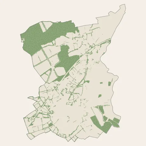 Troarn : bois, forêts et landes