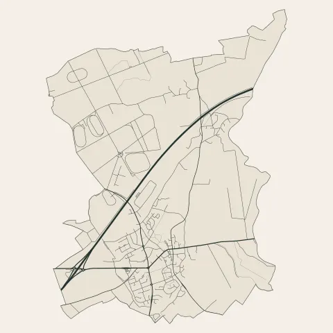 Troarn : voies