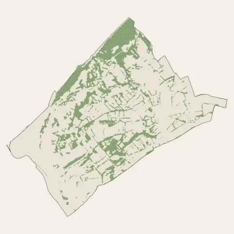 Trouville-sur-Mer : bois, forêts et landes