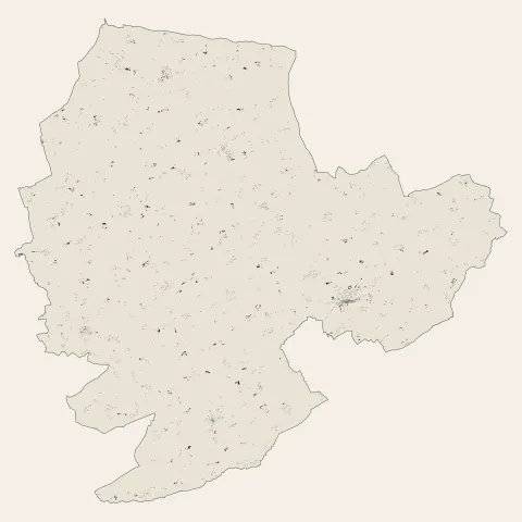 Valdallière : bâti