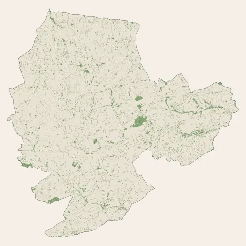 Valdallière : bois, forêts et landes