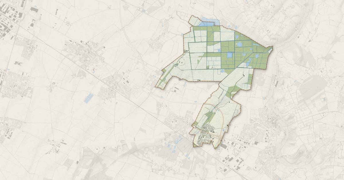 Portrait cartographique de Vimont : relief, eau, forêts, bâti et voies, calculés à partir des données de l'IGN