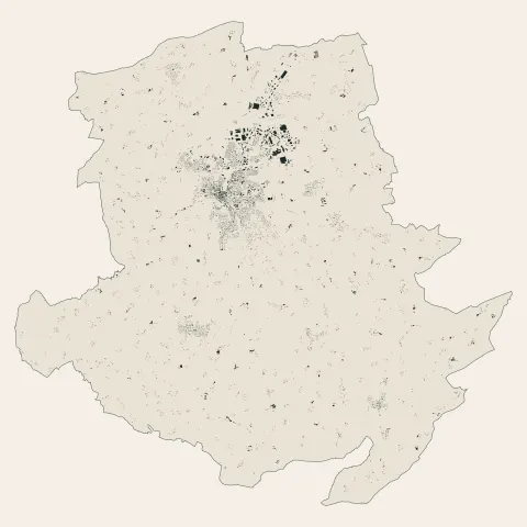 Vire Normandie : bâti