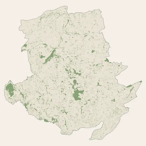 Vire Normandie : bois, forêts et landes