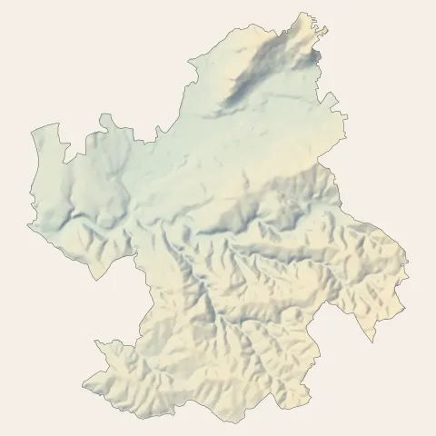 Arpajon-sur-Cère : relief