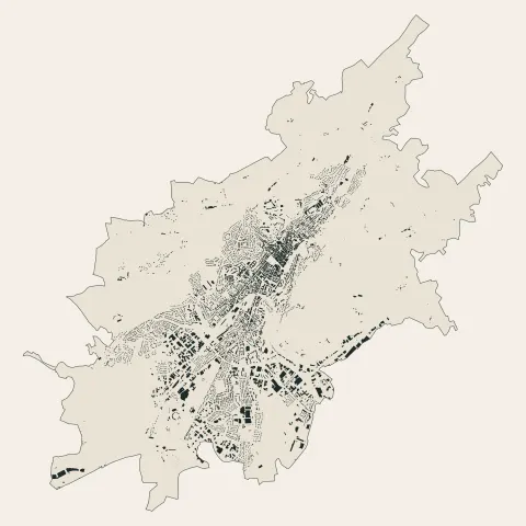 Aurillac : bâti