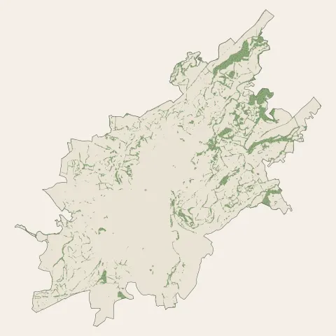 Aurillac : bois, forêts et landes