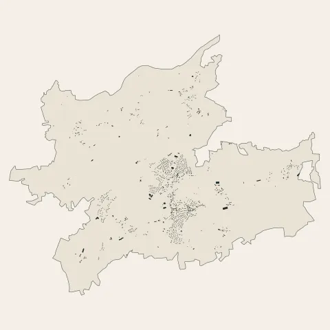 Jussac : bâti