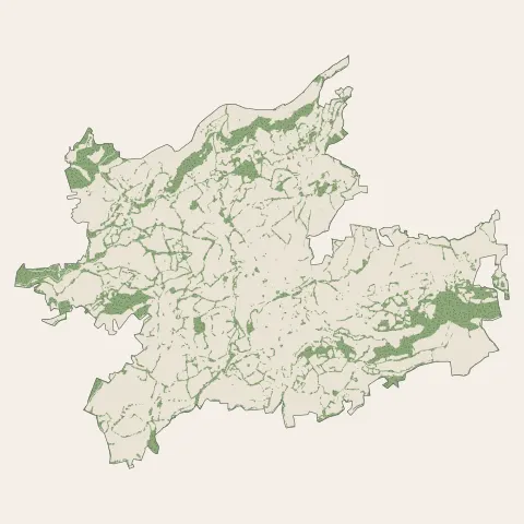 Jussac : bois, forêts et landes