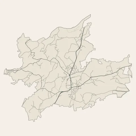 Jussac : voies