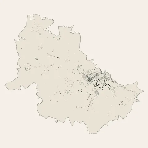 Mauriac : bâti