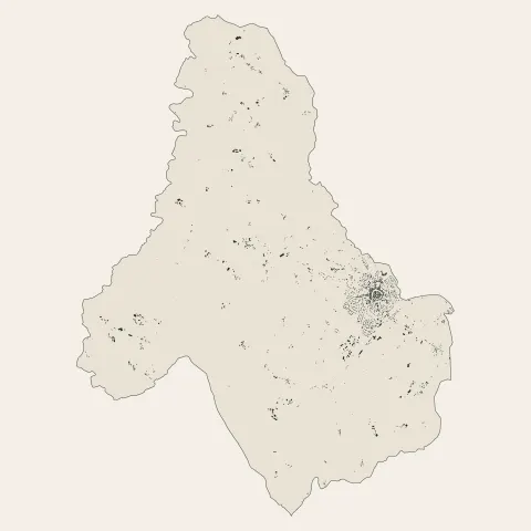 Maurs : bâti