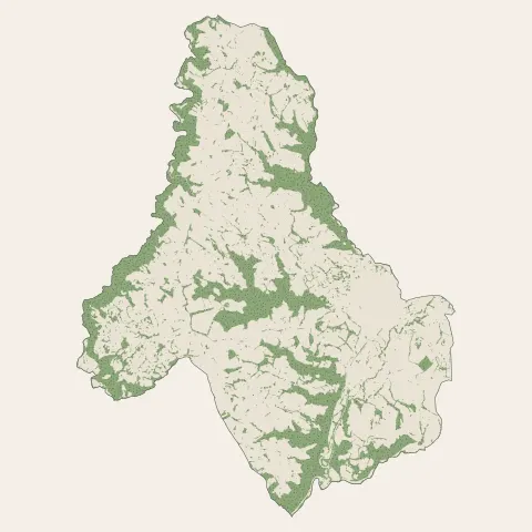 Maurs : bois, forêts et landes