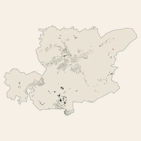 Naucelles : bâti