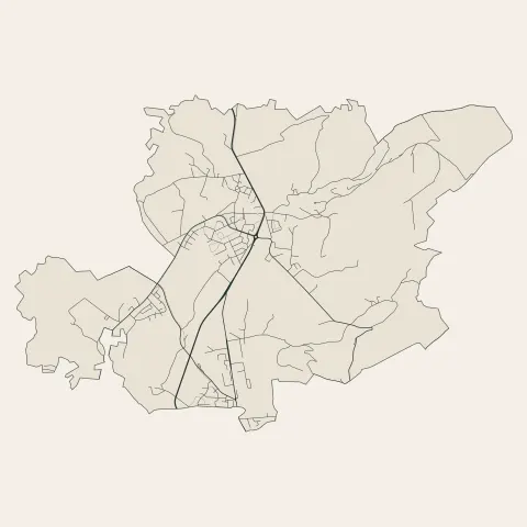 Naucelles : voies