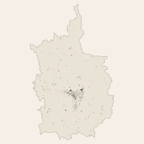 Riom-ès-Montagnes : bâti