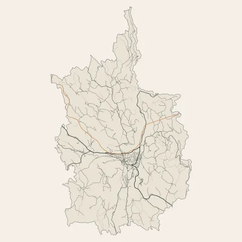 Riom-ès-Montagnes : voies