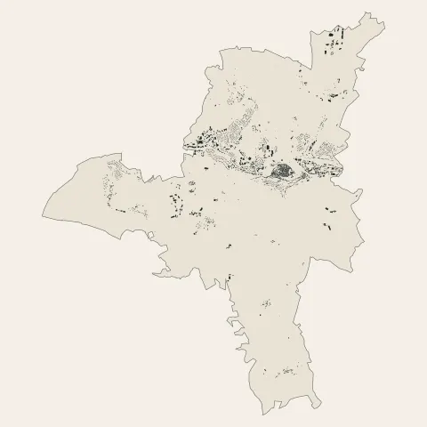 Saint-Flour : bâti